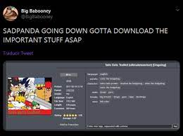 SADPANDA GOING DOWN GOTTA DOWNLOAD THE IMPORTANT STUFF ASAP | ExHentai /  SadPanda | Know Your Meme