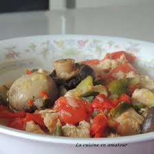 Aiguillettes De Poulet Aux Legumes Au Cookeo Poulet Legumes Aiguillette De Poulet Legumes Cookeo