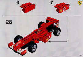 Po návštěvě karlova mostu se formule přesunula do dalších částí prahy, v dalších dnech pak byla k vidění také v jiných koutech česka. Lego 8362 Ferrari F1 Racer Instructions Racers