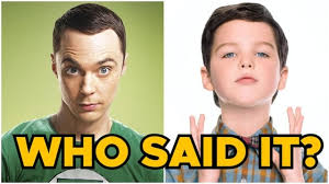 Sheldon Cooper Quiz: Sino ang Nagsabi Nito