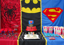 Maybe you would like to learn more about one of these? Superhero Theme Party Ideas For Kids Birthday Bash