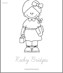 Make your classroom more efficient with pocket charts. Directed Drawing Ruby Bridges Novocom Top