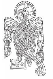 Irish Celtic Pattern Coloring Pictures To Print And Color News Bubblews Celtic Coloring Book Of Kells Celtic Patterns