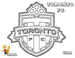 Show off those colouring skills by tagging us on social media @raptors. Nutmeg Soccer Picture Coloring Mls East Free Fifa Futbol Football