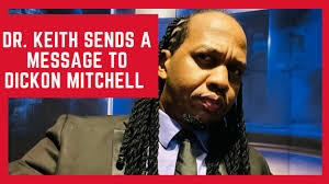 Dr. Keith Mitchell sends a message to Dickon Mitchell...Watch this!