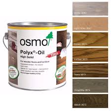 While polyurethane finishes have a. Osmo Polyx Oil Tints Coloured Hardwax Oil Stains Protects By Vanilla Wood Floors