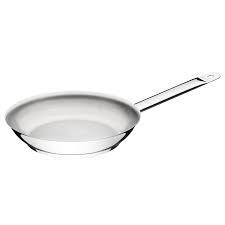 See more ideas about saucepan, ceramic hobs, cookware sets. Tramontina Professional 30 Cm 2 9 L Shallow Stainless Steel Frying Pan With Long Handle And Tri Ply Base Tramontina