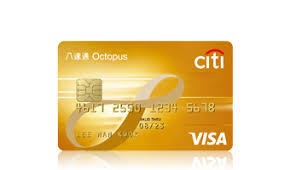 I can transfer a$ to the account linked to the card. Citi Octopus Credit Card Octopus Hong Kong