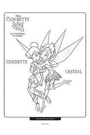 Coloriage Clochette Et Cristal Coloriage Fee Coloriage Clochette Coloriage Fee Clochette