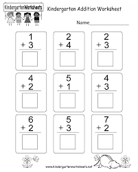 Free Printable Math Addition Worksheets For Kindergarten Math Addition Worksheets Addition Worksheets Math Addition