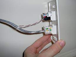 Cat 5 wall jack diagram wiring diagram source. Hack Your House Run Both Ethernet And Phone Over Existing Cat 5 Cable 13 Steps With Pictures Instructables