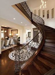 Glass loft staircase remodel in this one thing to choose the staircase. Iron Balusters For Interior Staircases That Make A Statement