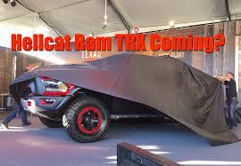 Ram could be benchmarking the dodge ram srt 10 of the early 2000s that packed a viper v10 with 500 horsepower. 2021 Ram Trx Hellcat Powered Truck Coming In Q3 2020 Leaked Specs The Fast Lane Truck