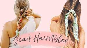 Easy To Do Scarf Hairstyles Kayley Melissa Hair Styles Scarf Hairstyles Hair Scarf Styles