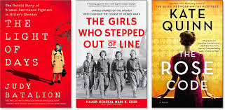 Telling Her Story: 40 Books for Adult Readers About Women Heroes of WWII 