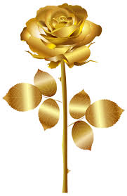 ارتفع الذهب ينغ كليب آرت صورة Clip Art Art Images Silouette Art
