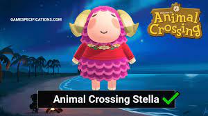 New horizons, you no longer need to scare your villagers with certain masks. Stella Animal Crossing Complete Character Guide Game Specifications