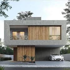 Idees De Jardinage Et D Amenagement De Terrasses Les Terrasses Offrent De Merveilleuses Possibilite En 2020 Facade Maison Moderne Architecture De Maison Facade Maison