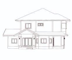 Nippon paint colour for hall: Drawings Design House No Colour Stock Photo Picture And Royalty Free Image Image 47901256