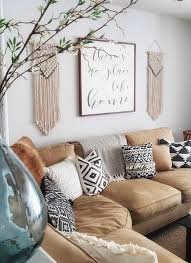 Living Room Is Where Boho Global Industrial And Farmhouse Styles Unite Farmhouse Decor Living Room Bohemian Style Living Room Small Living Room Decor