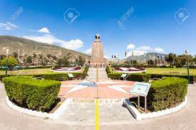 Maybe you would like to learn more about one of these? Middle Of The World Monument One Of The Most Visited By Tourists Stock Photo Picture And Royalty Free Image Image 42214272