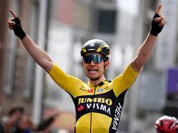 Wout van aert rode clear on the second ascent of the famous mont ventoux to take a superb stage win as tadej pogacar came under pressure but extended his overall lead in the tour de france. Wout Van Aert Powers To Gent Wevelgem Victory More Sports News Times Of India