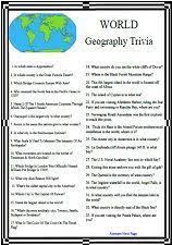 In geography, a location's relief is the difference between its highest and lowest elevat. How Well Do You Remember Your High School Geography Class Geography Trivia World Geography Science Trivia