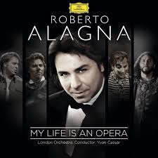 Roberto alagna is a renowned opera star; Review Gramophone