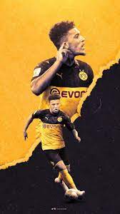 Jadon sancho breakthrough as borussia dortmund reportedly ready to accept man united's a number of sources have recently provided positive updates on the prospect of sancho joining man. Sancho Iphone Wallpaper Enjpg
