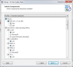Codecs are computer programs that encode or decode videos, and different codecs work with various video formats. K Lite Codec 16 2 0 Download For Windows 7 10 8 32 64 Bit