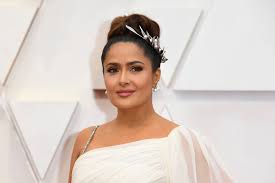 Salma hayek pinault is a mexican and american film actress and producer. Salma Hayek S Oscars 20 Red Carpet Heels Are 6 Inches Higher Than You Footwear News