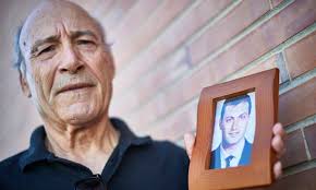 The father who went undercover to find his son's killers