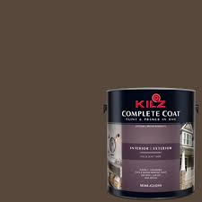 Find your paint colors fast and easy with house paint colors! Coffee Grounds Kilz Complete Coat Interior Exterior Paint Primer In One Ll110 Walmart Com Walmart Com