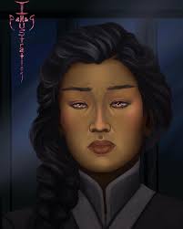 Aurae, the Raa hetaera She was by far the hardest character to draw, but  I'm pretty happy with how this turned out! #redrising #portraitart  #procreateart #aurae #sonsofares #howlers #hicsuntleones #piercebrown  #lighbringer #redrisingfanart #