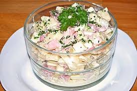 Kasesalat Einfach Lecker Von Supertina Chefkoch Einfach Lecker Rezepte Kase Salat