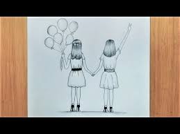 We would like to show you a description here but the site won't allow us. Friendship Day Drawing How To Draw Two Friends Bff Drawing Best Friends Pencil Sketch Tutorial Youtube