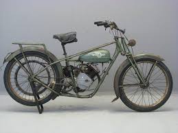 Image result for Green 1951 Motorcycle
