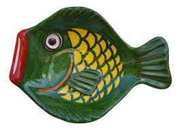 He has spent years perfecting techniques working with clay creating fish ceramic wall décor, cat ceramic wall décor, dog ceramic wall décor and owl ceramic wall décor all with his unique style. G Arena Sliacca Vintage Ceramic Fish Wall Hanging Chairish