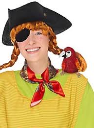 Pippi langstrumpf, das freche mädchen mit den sommersprossen, ist die kultfigur von astrid lindgren und fast jedes mädchen möchte. Pippi Langstrumpf Kostum Jetzt Kaufen Maskworld Com
