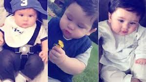 Taimur Ali Khan Is The Youngest Cutie Pie Of B Town Iwmbuzz Taimur Ali Khan Cutie Cute Kids