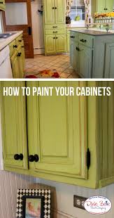 Learn How To Paint Your Kitchen Cabinets From Dixie Belle Paint Company Read More On O Pallet Furniture Blueprints Refinishing Furniture Diy Dixie Belle Paint