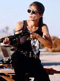 Judgment day (t2).in the character's first appearance, john is portrayed by edward furlong as a child, and briefly by michael edwards as an. Gallery Books To Publish An Investigative Book About Whitney Houston And Bobbi Kristina Linda Hamilton Terminator Terminator Terminator Movies