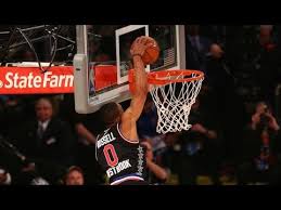 So while technically the game is easier for today's players, it's doubtful that there will be any serious effort to change the height of the hoops, given the beautiful play of the modern basketball. Nba Players Hitting Their Heads On The Backboard Rim Youtube