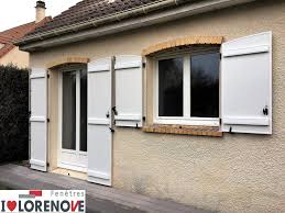 Une Realisation Signee Lorenove Fenetres Et Volets Battants Pvc Blanc Https Www Fenetres Lorenove Fr Lor Volet Battant Pvc Habitat Volet Battant