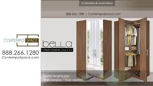Corner shelves wardrobe wood cabinet schrankkommode office bedroom wardrobes. Bella Corner Wardrobe Corner Closet W Three Hangrods Item 316 Youtube