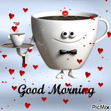 The official website for all things disney: Un Bon Cafe Mes Amies Good Morning Coffee Gif Good Morning Coffee Good Morning Gif Images