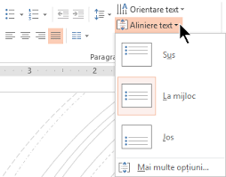 Most will simply be aligned left, but some need to be aligned center and some need to be aligned right. Modificarea Alinierii IndentÄrii Èi SpaÈierii Textului In Powerpoint Powerpoint