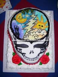 In a rocks glass over ice, combine vodka, rum, tequila, triple sec and raspberry liqueur. Coolest Grateful Dead Steel Your Face Cake