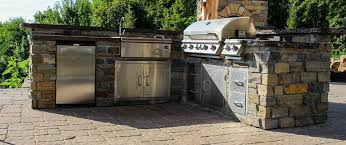 Keep your outdoor living space looking its local. Outdoor Kitchens In Omaha Elkhorn Bennington Ne Groundscapes Inc