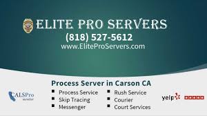 Registration is statewide, and the individual must have lived in california for at least one year. Process Server In Carson Ca 818 527 5612 Fast Reliable